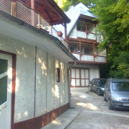 Pensiunea Valea Iancului SINAIA Hotel Exterior foto