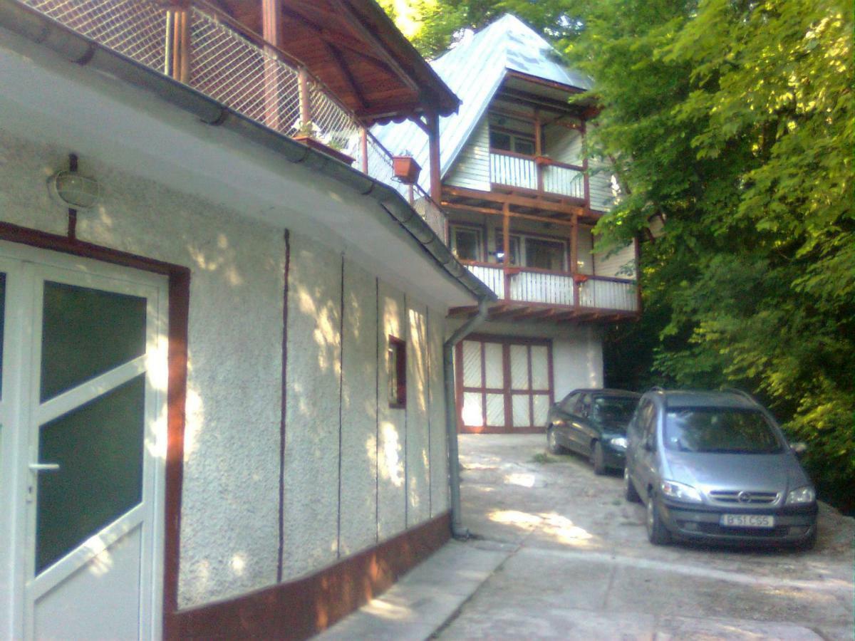 Pensiunea Valea Iancului SINAIA Hotel Exterior foto